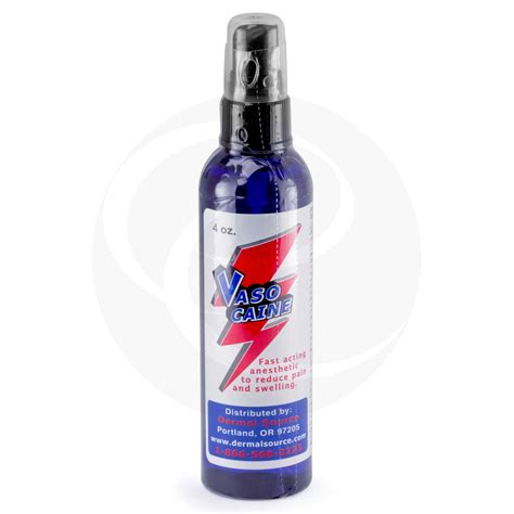 Get Pain-Free Tattooing with Vasocaine Tattoo Numbing Spray!